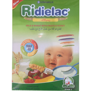 ريديالاك حليب وفواكه وعسل وقمح