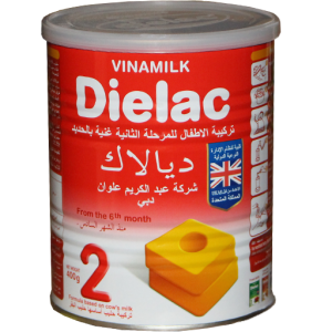حليب ديالاك احمر 400غم 24 عدد