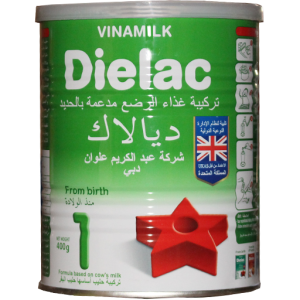 حليب ديالاك اخضر 400 غم 24 عدد