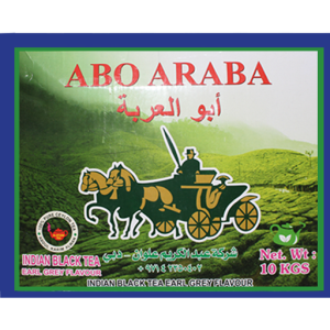 شاي ابو عربه معطر 10 كغم