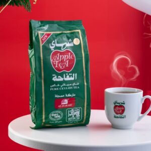 شاي التفاحة200غرام اسود 20عدد
