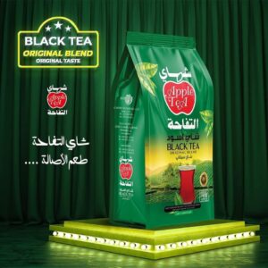 شاي التفاحه400غرام 20عدد