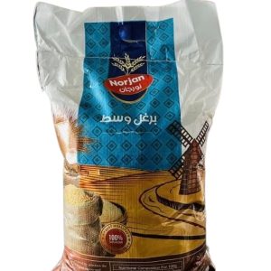 برغل وسط 10كغم*5