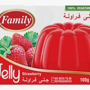 جلي فراولة24*80غم