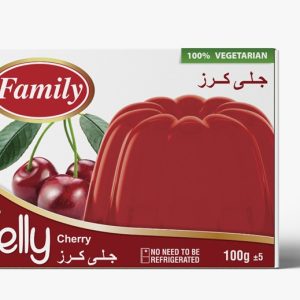 جلي كرز12*80غم