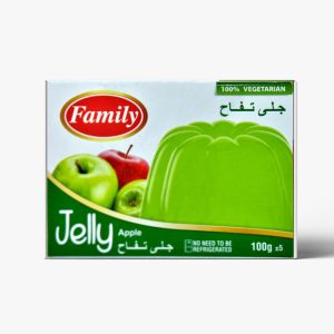 جلي تفاح24*80غم