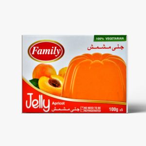 جلي مشمش24*80غم