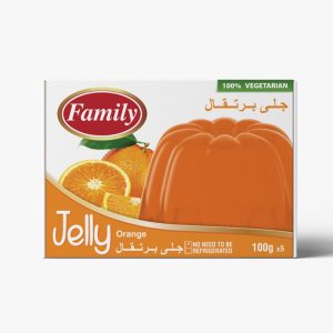 جلي برتقال24*80غم