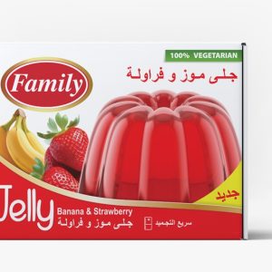 جلي موزوفراولة 24*80غم