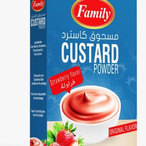 كاستر فراولة 12*80غم