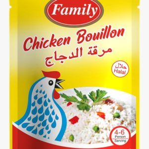 مرق دجاج 24*20*10غم