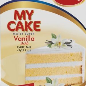 خليط كيك فانيلا 12*450غم
