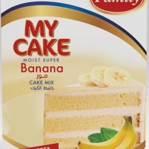خليط كيك موز12*450 غم