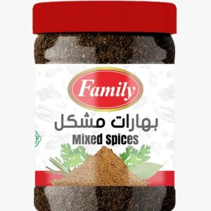 بهارات مشكل12*65غم