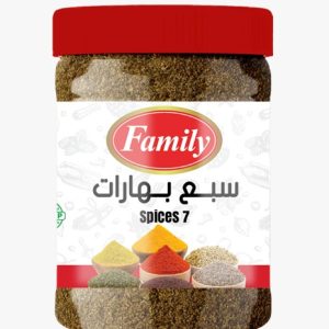 سبع بهارات12*50غم