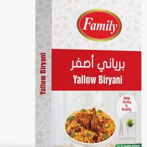 برياني اصفر باكيت 12*30غم