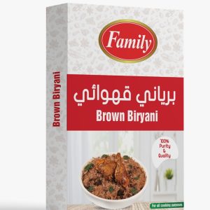 برياني قهوائي باكيت12*30غم