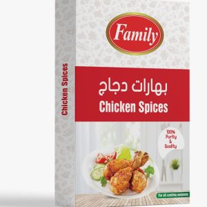 بهارات دجاج باكيت12*30غم
