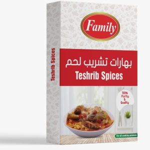 بهارات تشريب لحم باكيت12*30غم