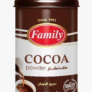 قواطي كاكاو ساده12*100غم