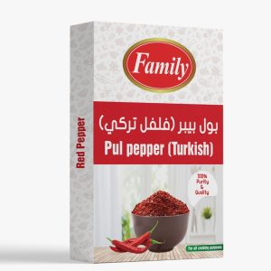فلفل احمر بول باكيت12*30غرام