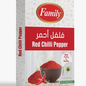 فلفل احمر مطحون باكيت12*30غم